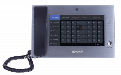 Bas IP CM-01 V3 монитор системы связи 