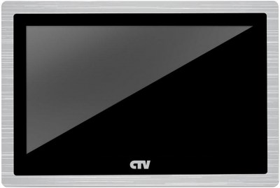 CTV-M4104AHD VZ Black Цветной видеодомофон с записью