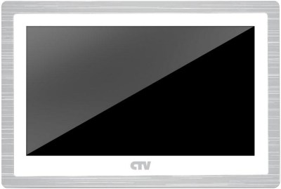 CTV-M4104AHD XL White (Белый) Цветной видеодомофон с записью