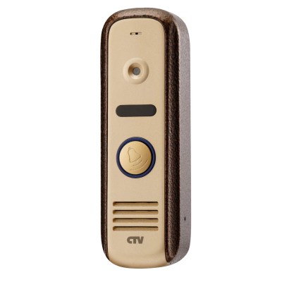 CTV-D1000HD (бронзовый антик) Вызывная панель