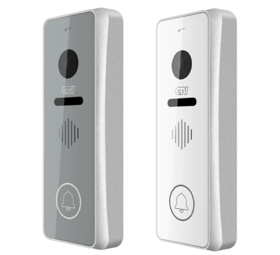 CTV-D4001FHD (серебро) Вызывная панель для видеодомофонов