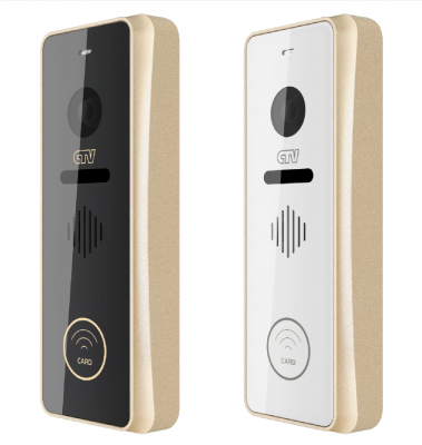 CTV-D4002EM (шампань) Вызывная панель для видеодомофонов