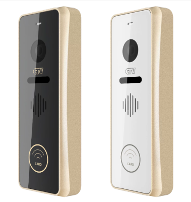 CTV-D3002EM (шампань) Вызывная панель для видеодомофонов