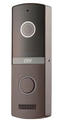 CTV-D4003NG (гавана) Вызывная панель для видеодомофонов