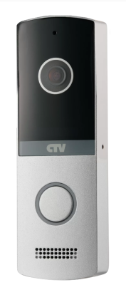 CTV-D4003NG (серебро) Вызывная панель для видеодомофонов