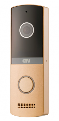 CTV-D4003NG (шампань) Вызывная панель для видеодомофонов