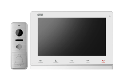 CTV-DP4101AHD Комплект IP видеодомофона