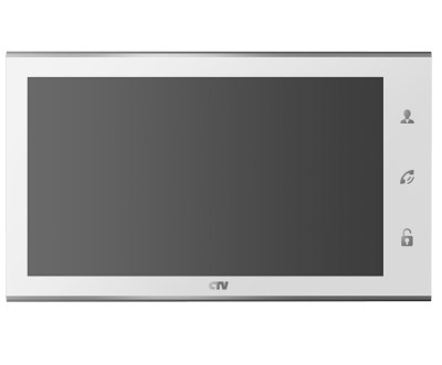 CTV-M4105AHD белый AHD видеодомофон 1080P