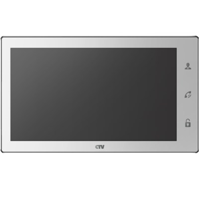 CTV-M4106AHD VZ белый 10 дюймовый FULL HD домофон