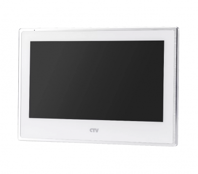 CTV-M5702 (белый) Монитор видеодомофона с Wi-Fi