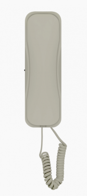 CTV-Welcome (Бежевая) Аудиотрубка координатная