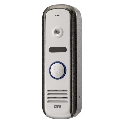 CTV-D1000HD (серебряный антик) Вызывная панель