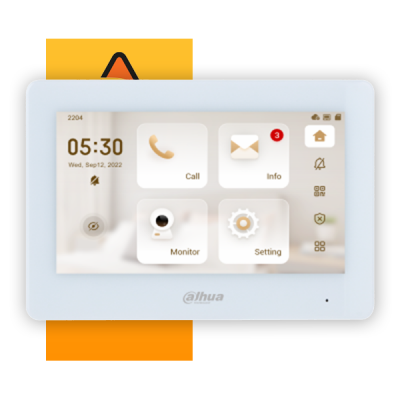 Dahua DHI-VTH5421HW-W