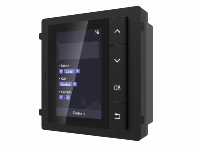 DS-KD-DIS Модуль для видеодомофона Hikvision