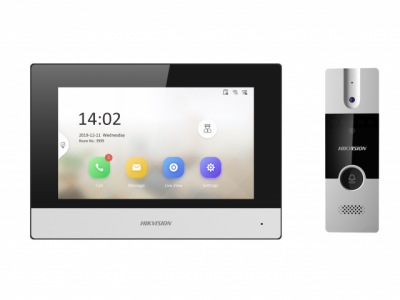 DS-KIS302-P домофон Hikvision