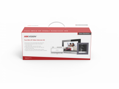 DS-KIS702-P IP-видеодомофон (комплект)