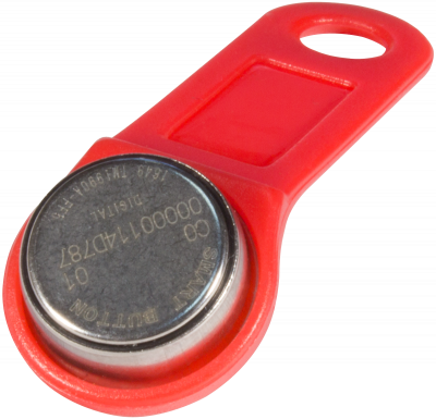 DS1990A-iButton-TS-красный