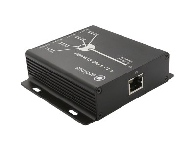 EM1430 Удлинитель PoE сигнала Optimus