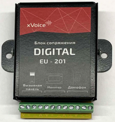 xVoice EU-201 Блок сопряжения DIGITAL