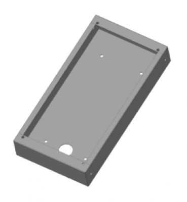 xVoice EU-600 Короб универсальный White Rock