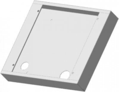xVoice EU-612 Короб накладной для кнопки выхода/считывателя