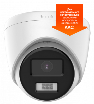 i-Flow F-0(T)(2.8mm) IP видеокамера для видеонаблюдения