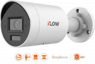 i-Flow F-IC-2122C2M (6mm) IP камера для сетевого видеонаблюдения