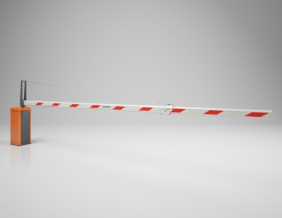 Magnetic Traffic H1SE, 2 сек., с горизонтально-поворотной стрелой 3.5 м Шлагбаум автоматический