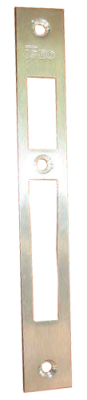 ISEO 038-030 Ответная планка для замков  78..., нержавейка.
