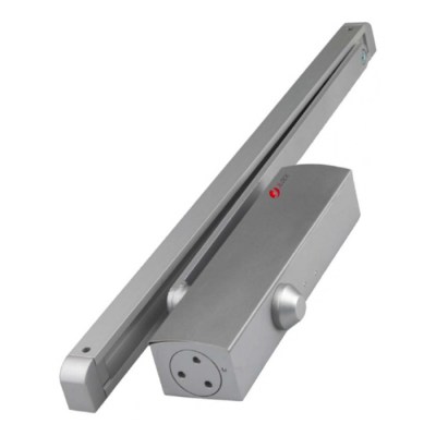 Доводчик со скользящим каналом JDC-E65GB Серебро