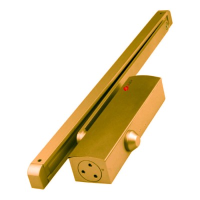 Доводчик со скользящим каналом JDC-E65G Бронза