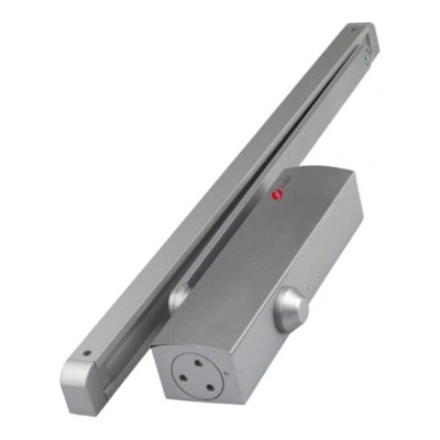 Доводчик со скользящим каналом JDC-E65G Серебро