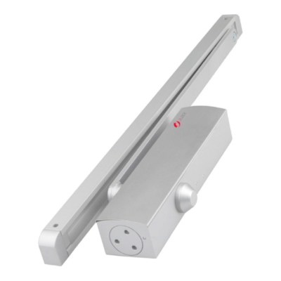 Доводчик со скользящим каналом JDC-E65G Белый