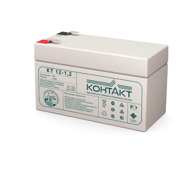 Аккумулятор 12В 1,2 А