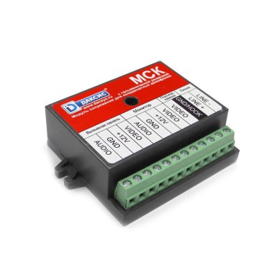 Модуль сопряжения МСК с гальванической развязкой Даксис
