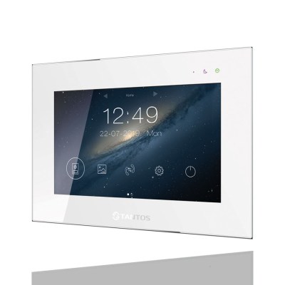 Tantos MARILYN HD Wi-Fi iPS VZ (White) Координатный видеодомофон с записью и переадресацией вызова