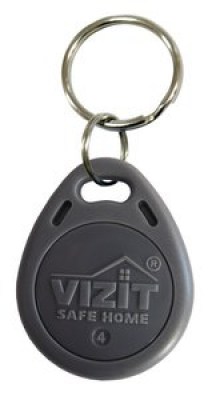 Ключ VIZIT-RF2.1 Ключ RF (RFID-125 kHz брелок EM-Marin)