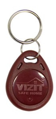 Ключ VIZIT-RF3.1 Ключ RF (RFID-13.56 МГц)