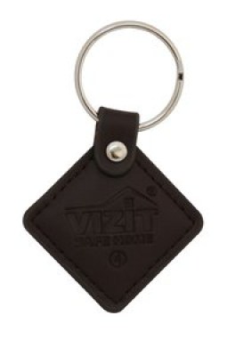 Ключ VIZIT-RF2.2 brown Ключ RF (RFID-125 kHz брелок EM-Marin)