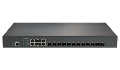 RVi-2NSM8G-12SP Сетевой POE коммутатор