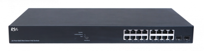 RVi-2NSXM16G-2S Сетевой POE коммутатор