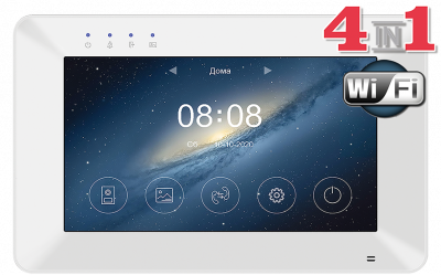 Tantos Rocky-HD-URMET Гибридный WIFI домофон