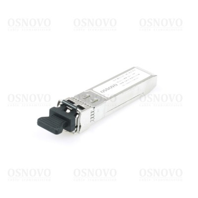 SFP-M2LC05-10G-850-850 Оптический SFP Модуль 10G. Два волокна Multi Mode. Скорость: 10 Гбит/c. Тип разъема: 2LC. Оптический бюджет: 10дБ. Расстояние передачи - до 300м. Рабочая длина волны,нм - Tx:850/Rx:850. Поддержка DDM. Размеры (ШхВхГ): 14x13,2x57мм.