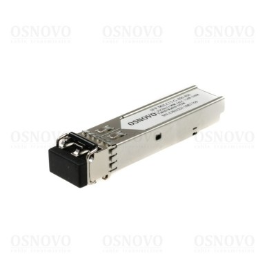 SFP-M2LC15-G-850-850 Оптический SFP Модуль. Два волокна Multi Mode. Скорость: до 1,25 Гбит/c. Тип разъема: 2LC. Оптический бюджет: 15дБ. Расстояние передачи - до 550м. Рабочая длина волны,нм - Tx:850/Rx:850. Поддержка DDM. Размеры (ШхВхГ): 13,8x12,9x56,5