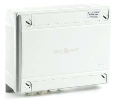 SKAT-VN.24/27АС исп.5 источник питания, сетевой, выходы 24VAC и 27VAC, ток 5А