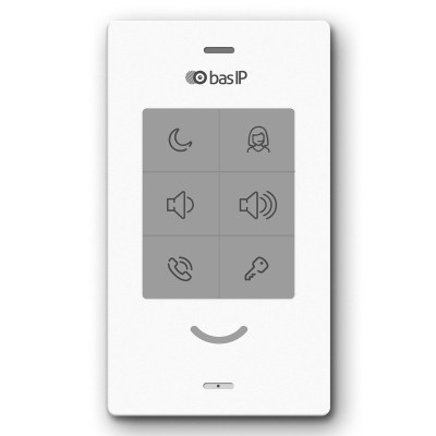 Bas IP SP-03 WHITE АБОНЕНТСКОЕ IP АУДИО УСТРОЙСТВО