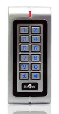 ST-SC040EK Панель кодонаборная с считывателем RFID карт