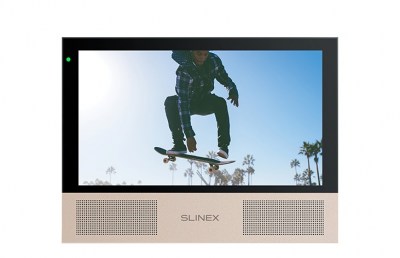 Slinex Sonik 7 Black Цветной мультиформатный HD домофон