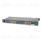 TA-H162-15F Оптический передатчик 16 каналов видео HDCVI/HDTVI/AHD/CVBS и 1 двунаправленного канала управления (RS485/полудуплекс) по одномодовому оптоволокну до 20км. Максимальное разрешение 2560x1920. Рабочие длины волн CWDM:1310nm/1550nm/1470nm/1490nm