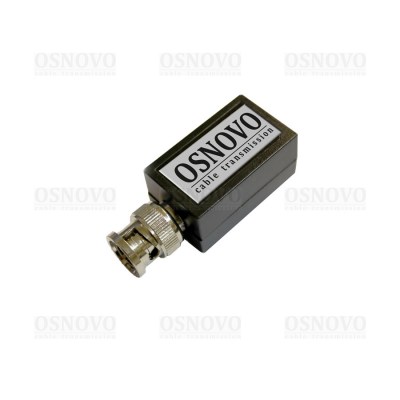 TA-H Активный передатчик HDCVI/HDTVI/AHD/CVBS по витой паре до 700м (720p) и до 550м (1080p) (в паре с активным приёмником RA-H). Полоса пропускания видеосигнала 205МГц. Защита от помех. Встроенная защита от скачков напряжения в цепи передачи видеосигнал